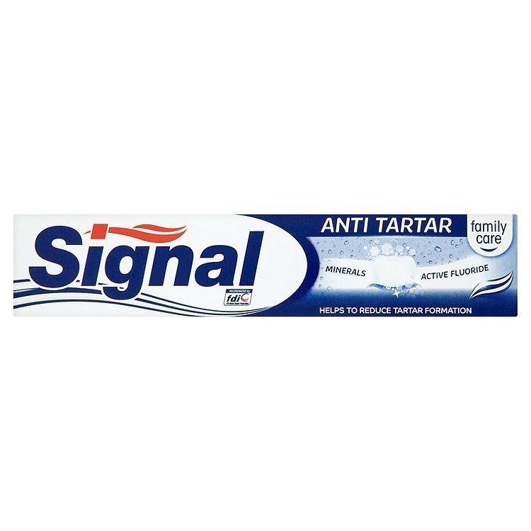 ZP Signal AntiTartar 75ml | Kosmetické a dentální výrobky - Dentální hygiena - Zubní pasty